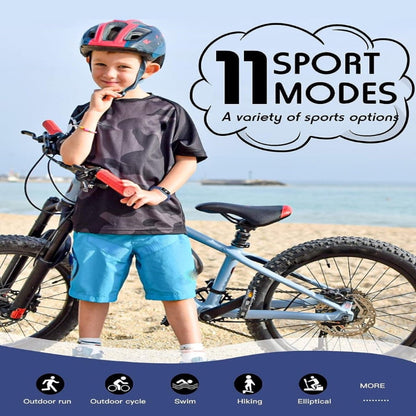 Active Kids Smartwatch | GPS Tracking & Heart Rate Monitor