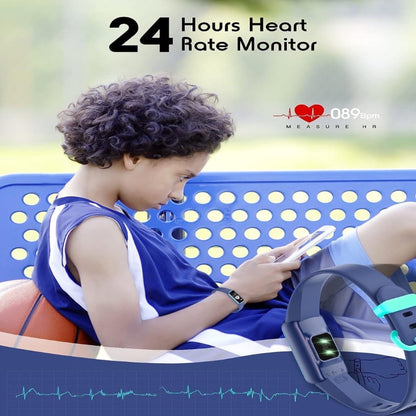 Active Kids Smartwatch | GPS Tracking & Heart Rate Monitor