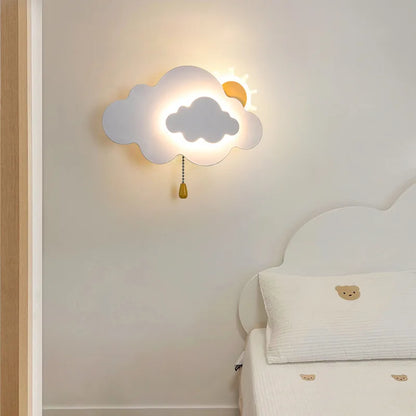 Children's Wall Light Fixture for Playful Bedroom Decor