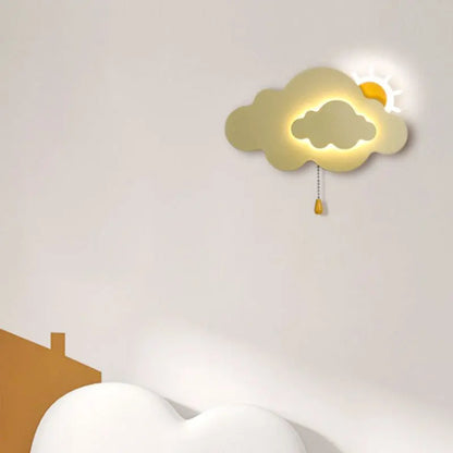 Children's Wall Light Fixture for Playful Bedroom Decor