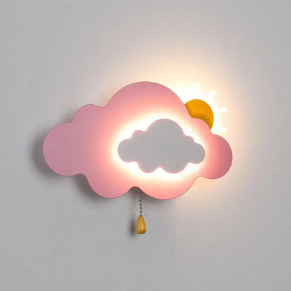 Children's Wall Light Fixture for Playful Bedroom Decor