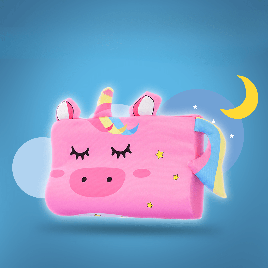 DreamyKid Pillow | Supportive Memory Foam | Breathable Comfort