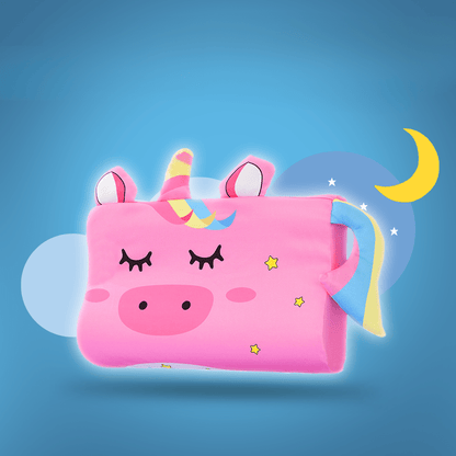 DreamyKid Pillow | Supportive Memory Foam | Breathable Comfort