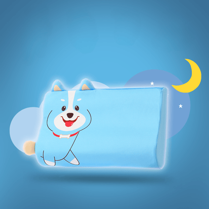 DreamyKid Pillow | Supportive Memory Foam | Breathable Comfort