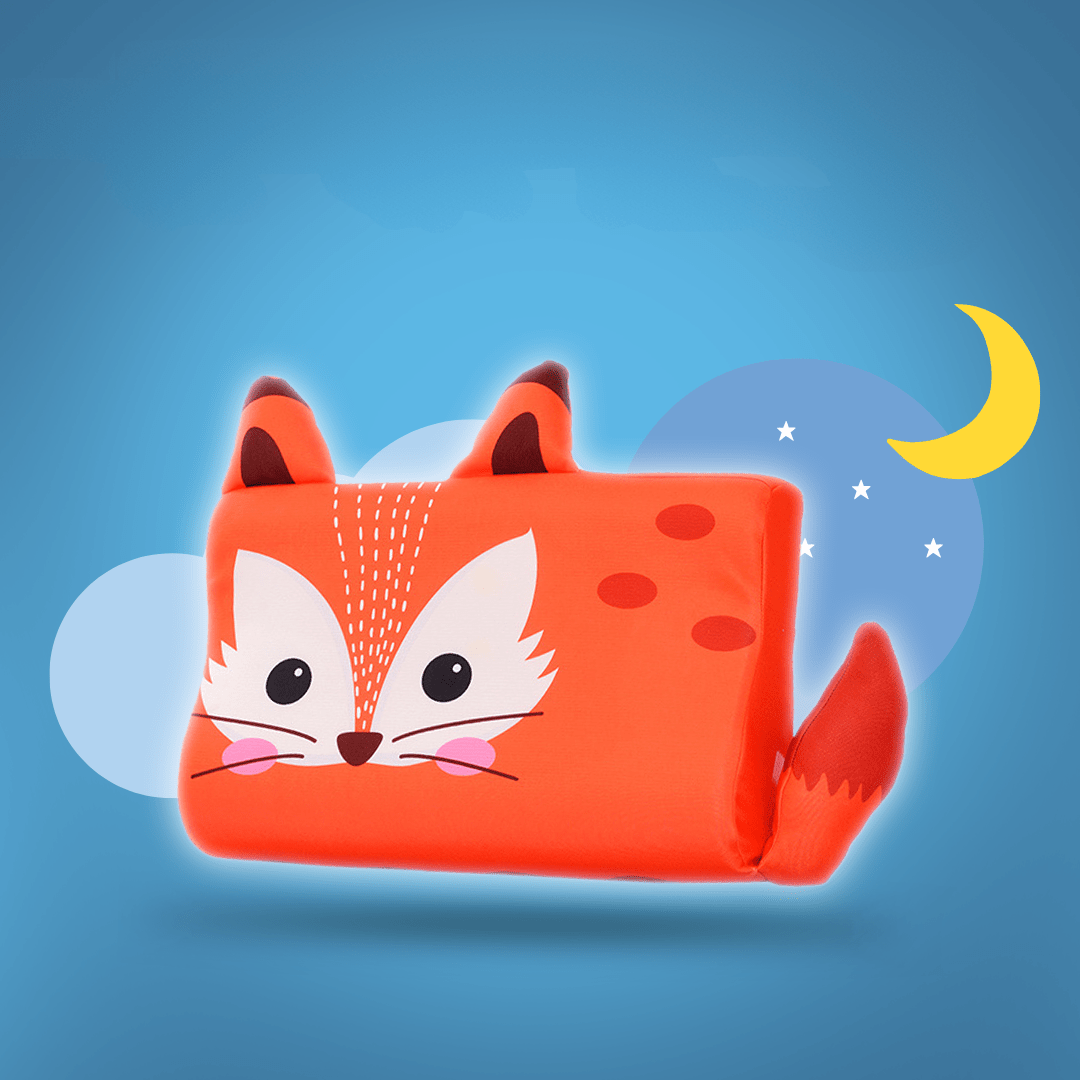 DreamyKid Pillow | Supportive Memory Foam | Breathable Comfort