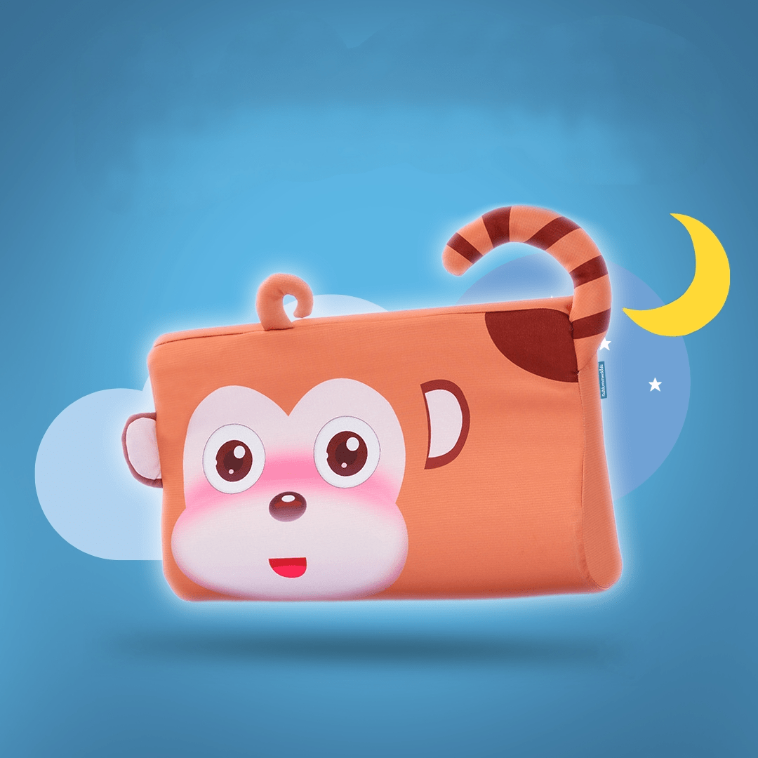 DreamyKid Pillow | Supportive Memory Foam | Breathable Comfort