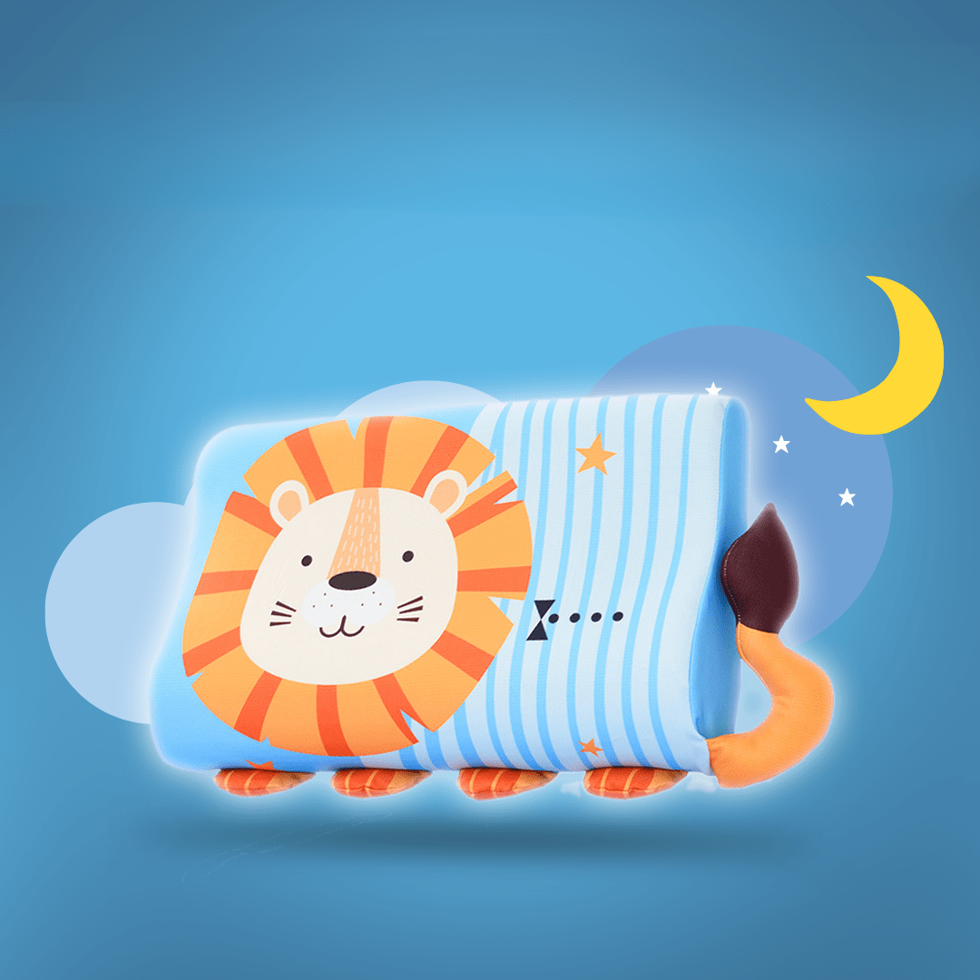 DreamyKid Pillow | Supportive Memory Foam | Breathable Comfort