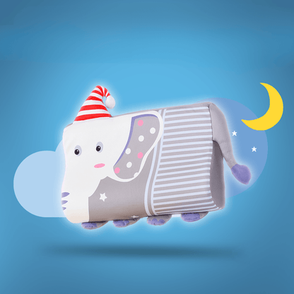DreamyKid Pillow | Supportive Memory Foam | Breathable Comfort