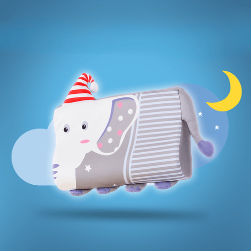 DreamyKid Pillow | Supportive Memory Foam | Breathable Comfort