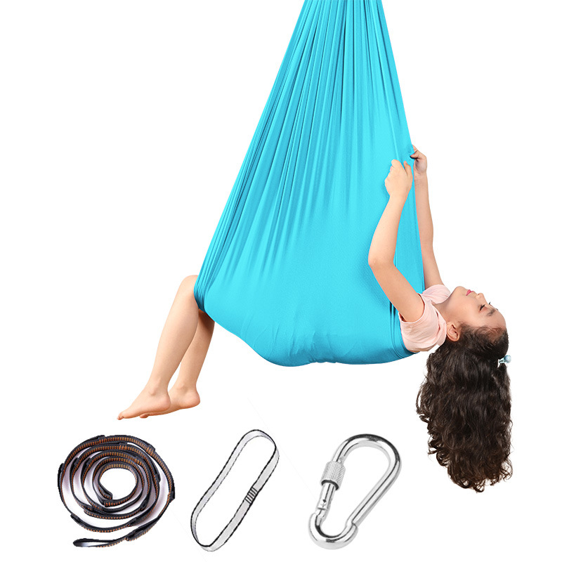 Serene Swing | Soft Comfort Fabric | Sensory Haven for Kids
