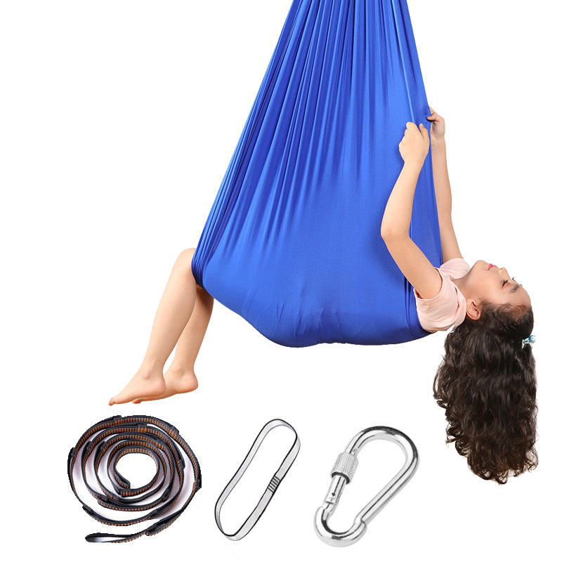 Serene Swing | Soft Comfort Fabric | Sensory Haven for Kids