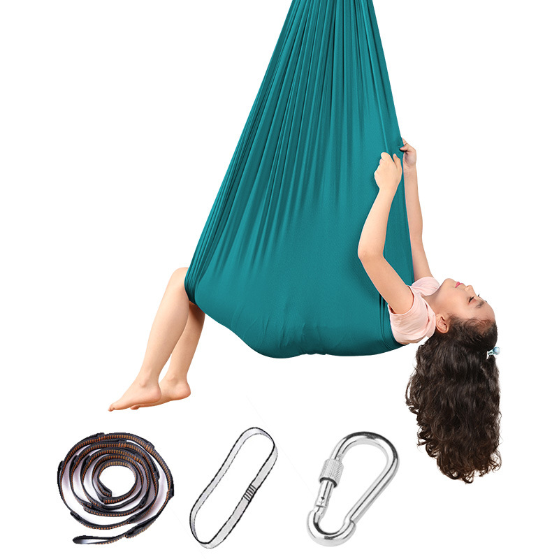 Serene Swing | Soft Comfort Fabric | Sensory Haven for Kids