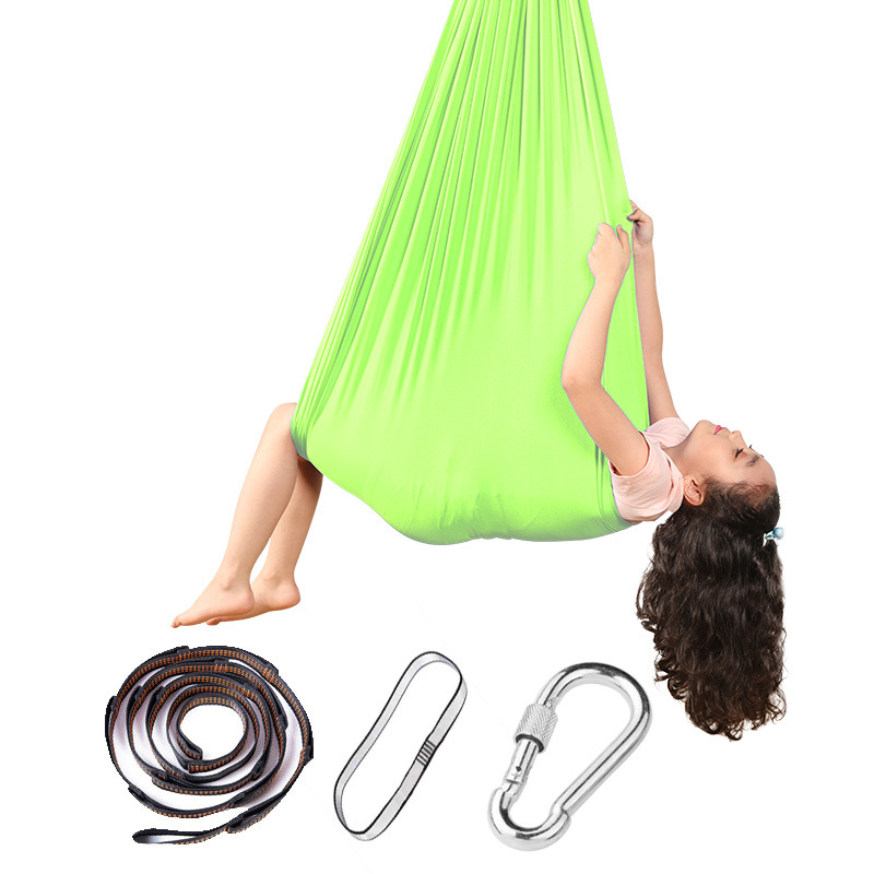 Serene Swing | Soft Comfort Fabric | Sensory Haven for Kids