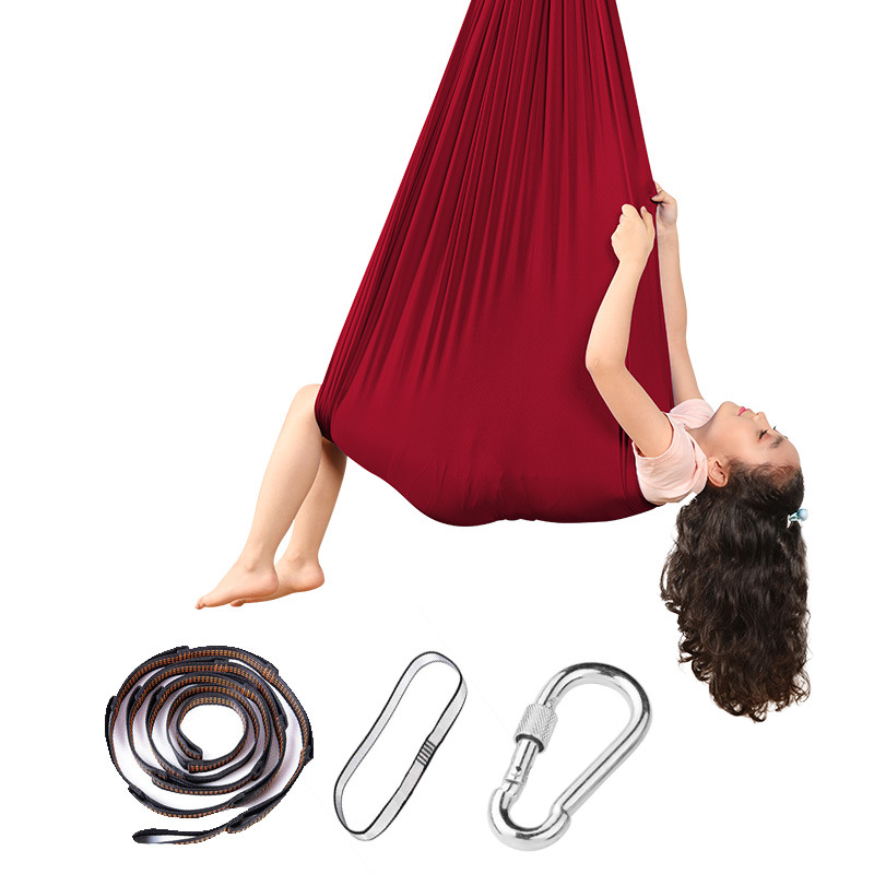 Serene Swing | Soft Comfort Fabric | Sensory Haven for Kids