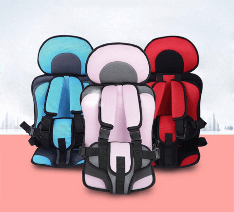 Travel Buddy Booster Pillow | Breathable Mesh | Adjustable Comfort
