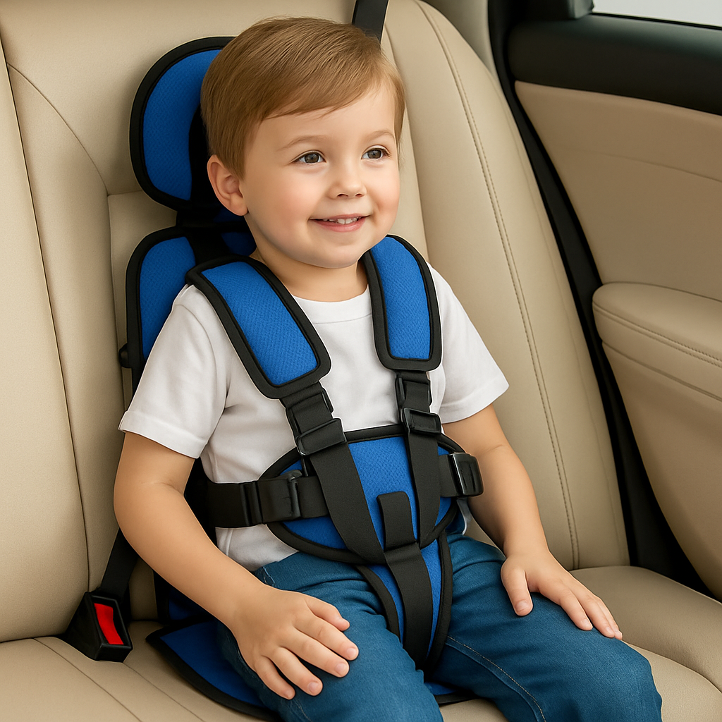 Compact Travel Booster Seat for Kids – Safety Meets Convenience