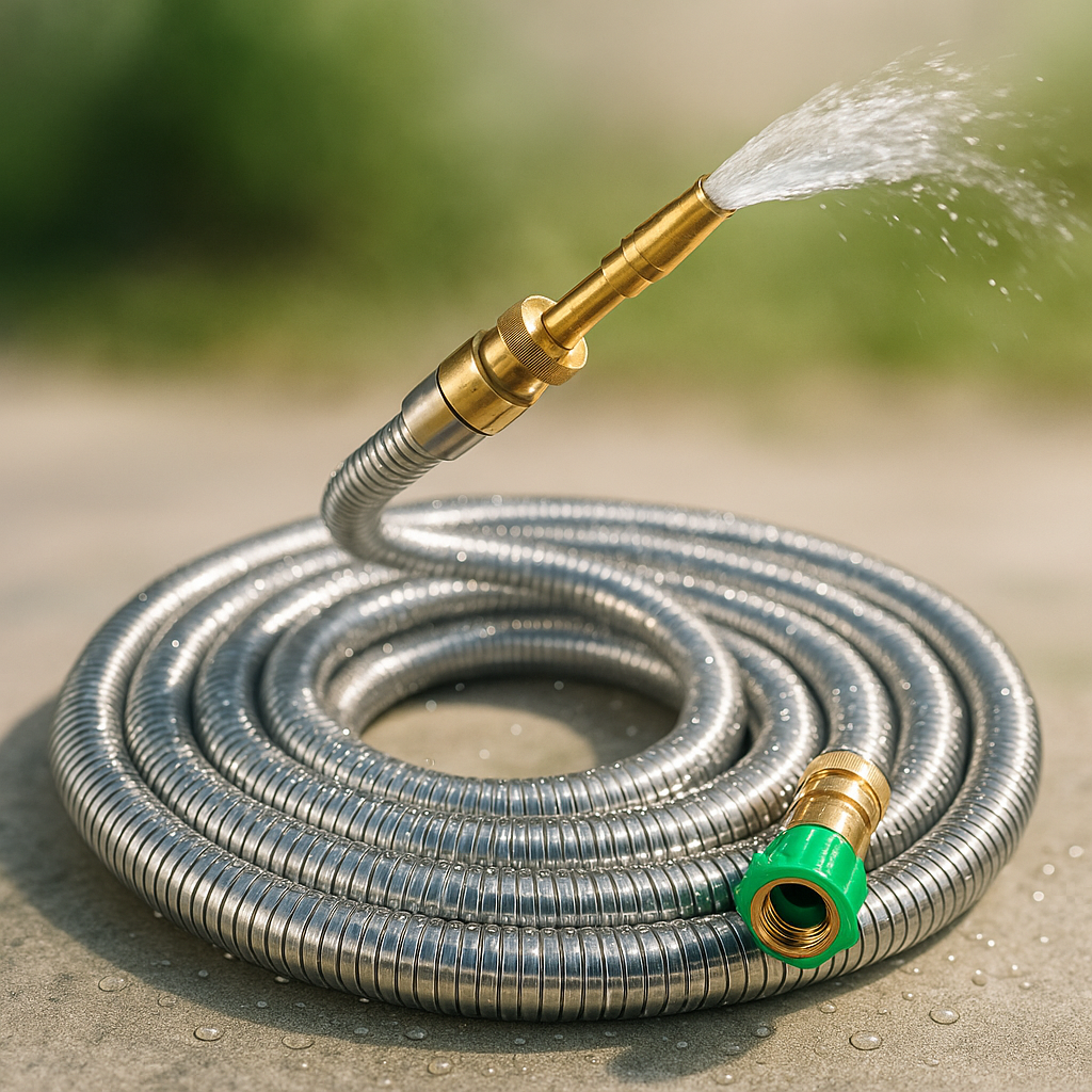 Durable Stainless Steel Garden Hose for Every Task