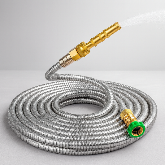 Durable Stainless Steel Garden Hose for Every Task