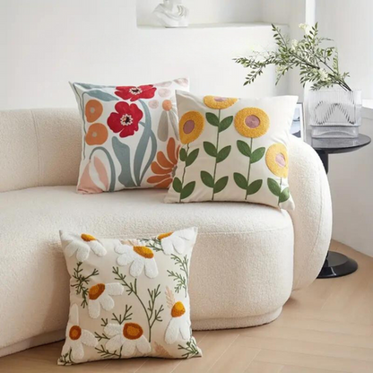 Botanical Bliss Pillow Cover | Soft, Durable & Easy Care