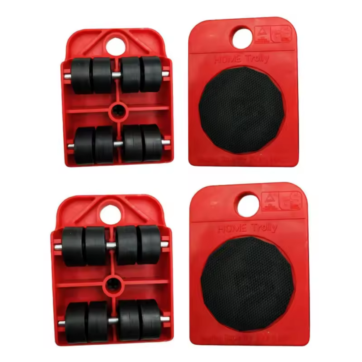 Heavy-Duty Furniture Moving Rollers - 300 kg Capacity