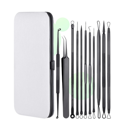 11-Piece Kit for Removing Blackheads