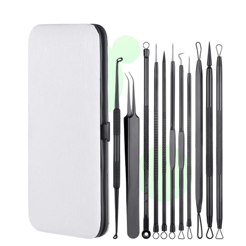 11-Piece Kit for Removing Blackheads