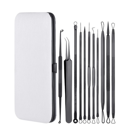 11-Piece Kit for Removing Blackheads