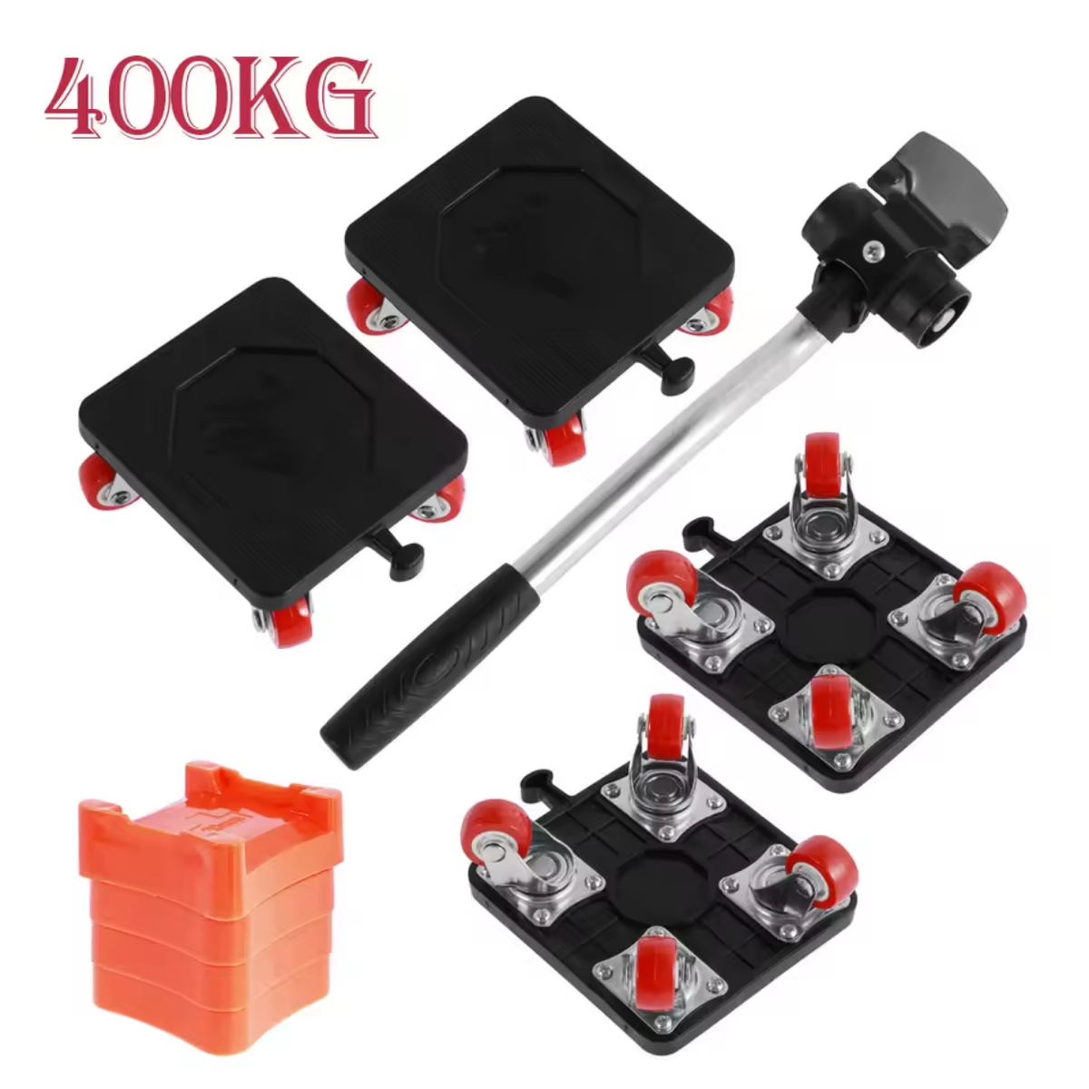 Moving Rollers for Furniture with Lifting Accessories
