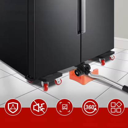 Moving Rollers for Furniture with Lifting Accessories