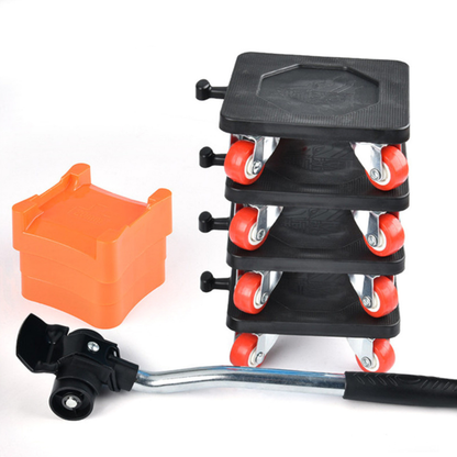 Moving Rollers for Furniture with Lifting Accessories