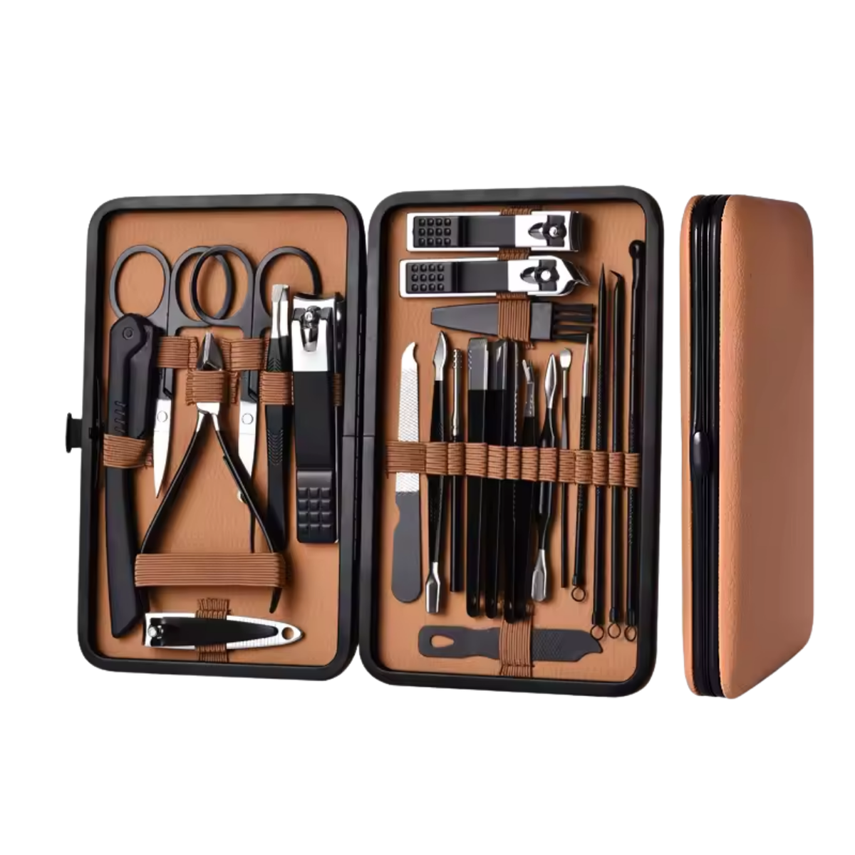 All-in-One Manicure and Pedicure Set for Professional Results