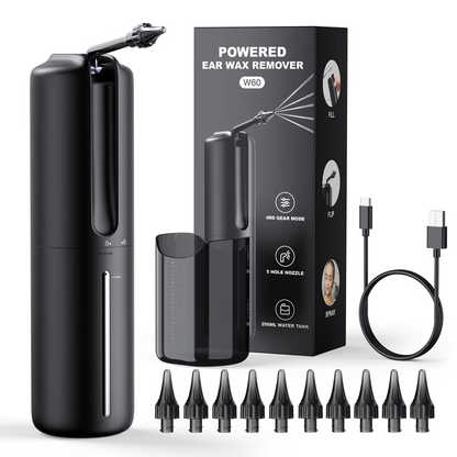 Electric Ear Cleaning Tool for Safe and Efficient Ear Wax Removal