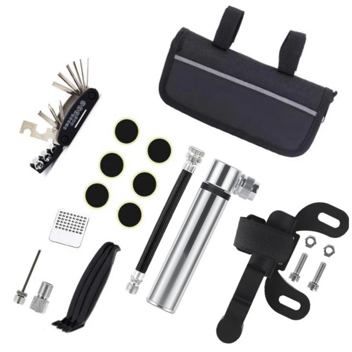 Comprehensive Bicycle Maintenance Tool Set