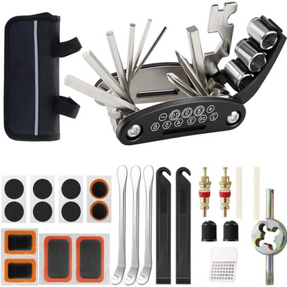 Comprehensive Bicycle Maintenance Tool Set