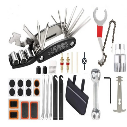 Comprehensive Bicycle Maintenance Tool Set