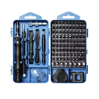 115-Piece Electronic Repair Set for Various Repairs
