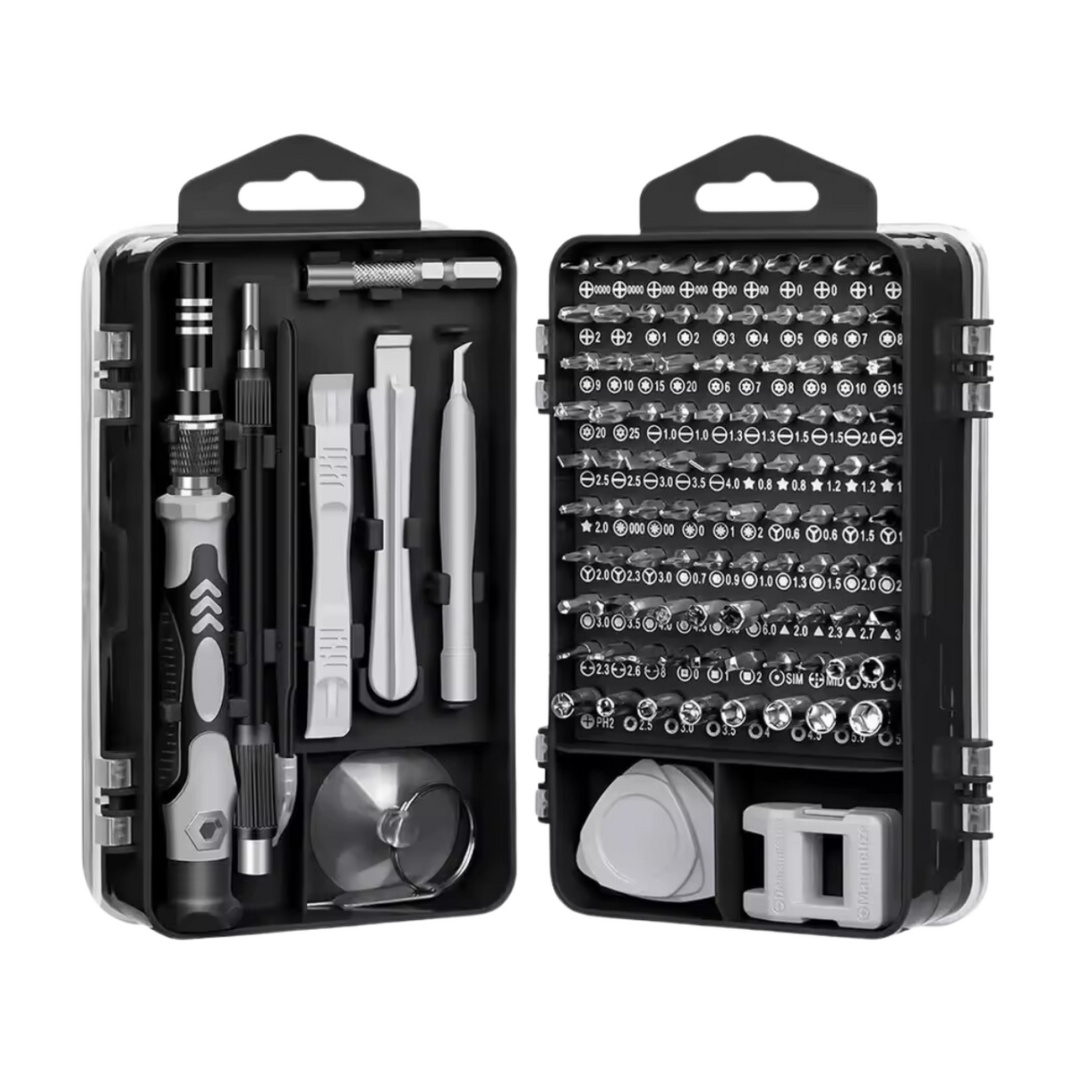 115-Piece Electronic Repair Set for Various Repairs