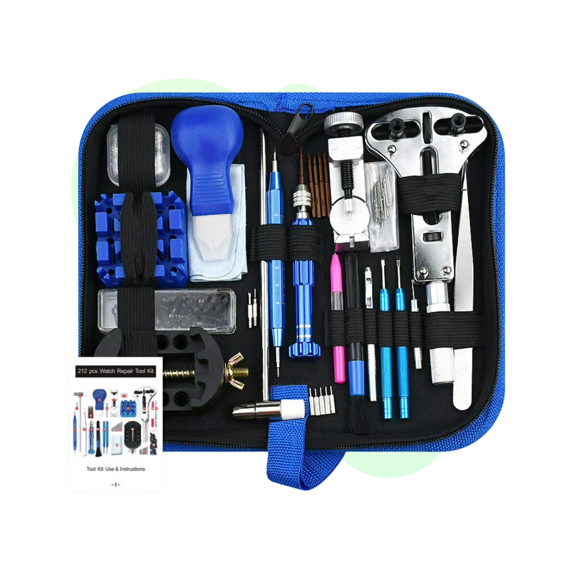 Full Toolkit for Mechanical Watch Repairs