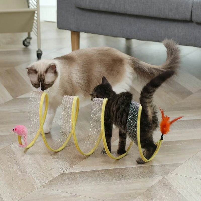 PurrfectPlay Tunnel | Collapsible Cat Adventure Hub