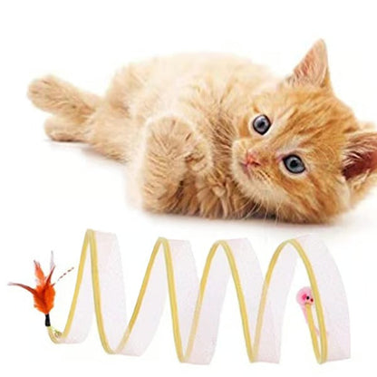 PurrfectPlay Tunnel | Collapsible Cat Adventure Hub