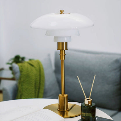Scandinavian Style Bedside Lamp – Minimalist Desk Lighting Solution