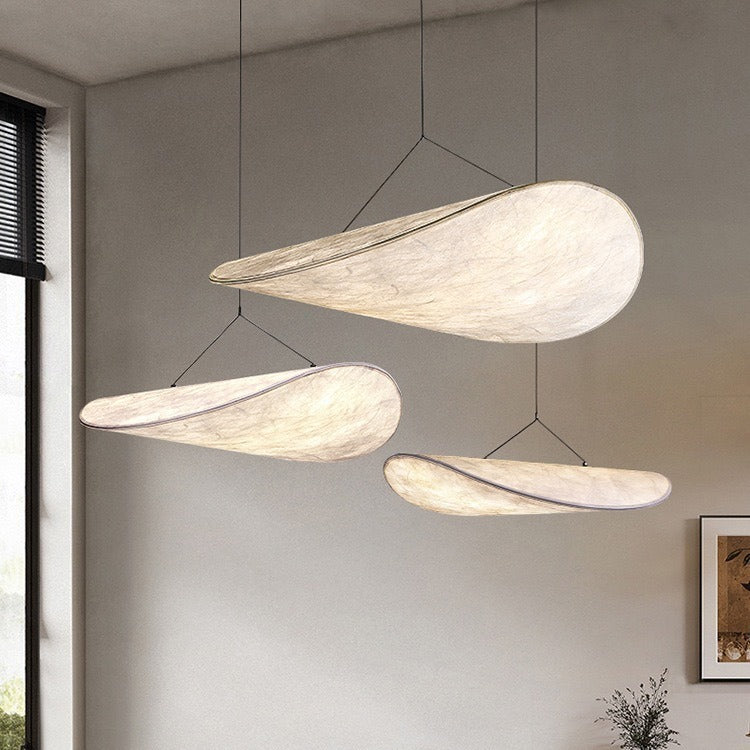 Minimalist Ceiling Lamp – Japandi Style Pendant Light in Nordic Design