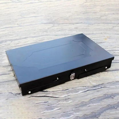Portable Steel BBQ Grill | Compact Folding Design for Outdoor Use