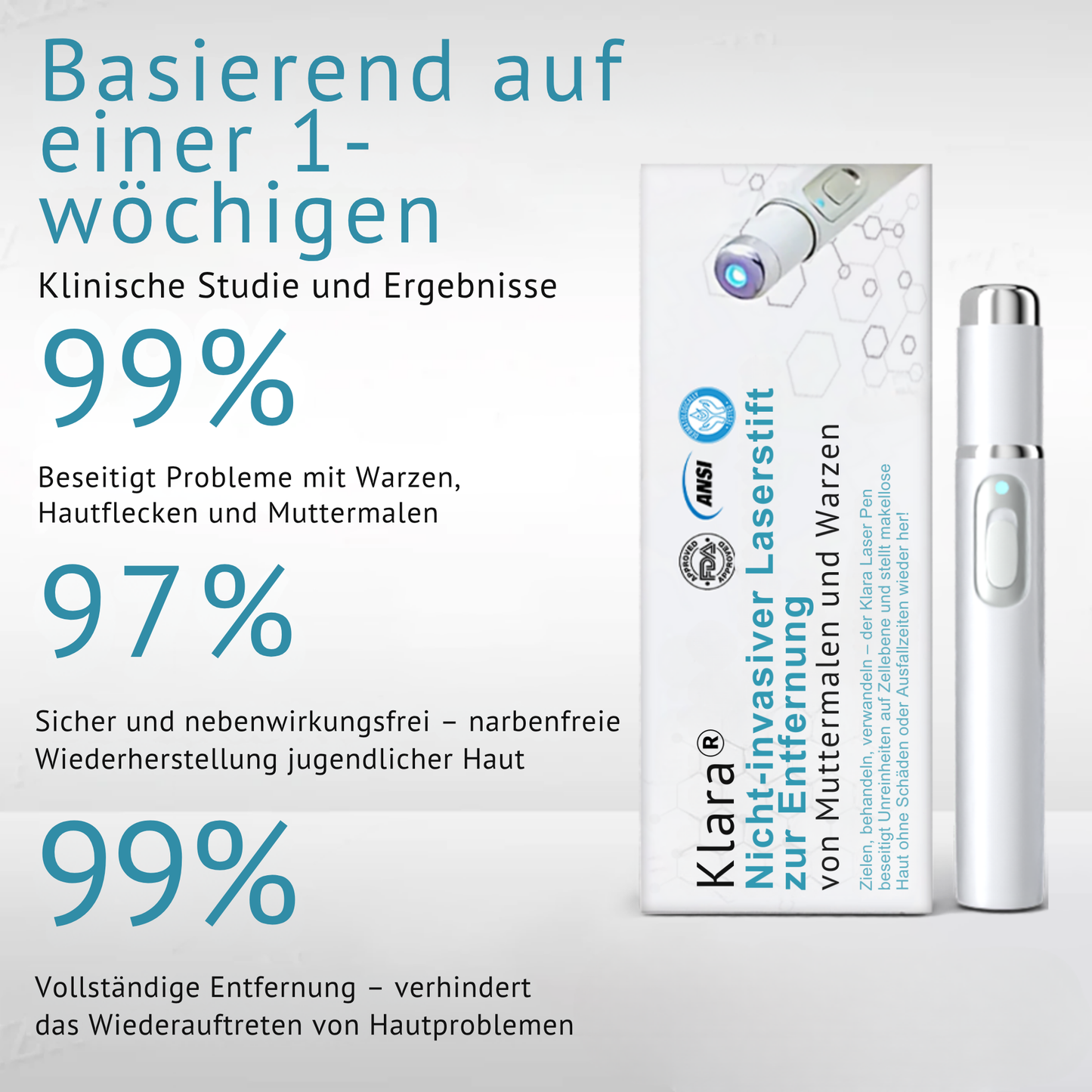 RadiantGlow™ Pain-Free Laser Pen – Reveal Flawless Skin Anytime
