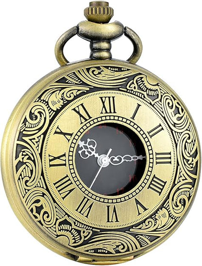 Timeless Pocket Watch for the Modern Man | Vintage Style