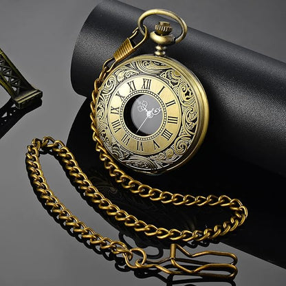 Timeless Pocket Watch for the Modern Man | Vintage Style