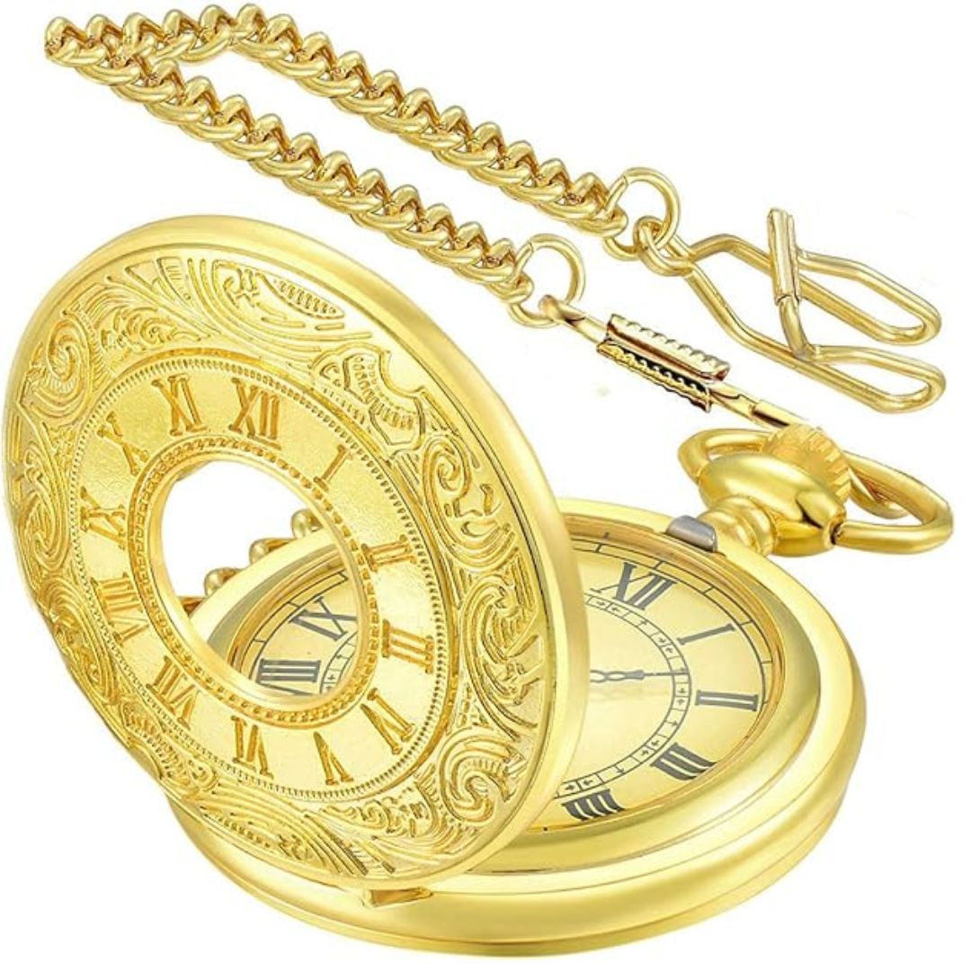 Timeless Pocket Watch for the Modern Man | Vintage Style