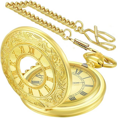 Timeless Pocket Watch for the Modern Man | Vintage Style
