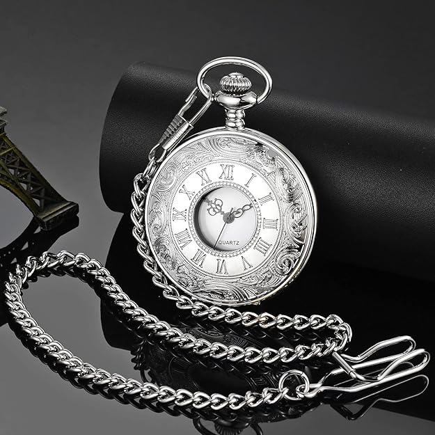 Timeless Pocket Watch for the Modern Man | Vintage Style