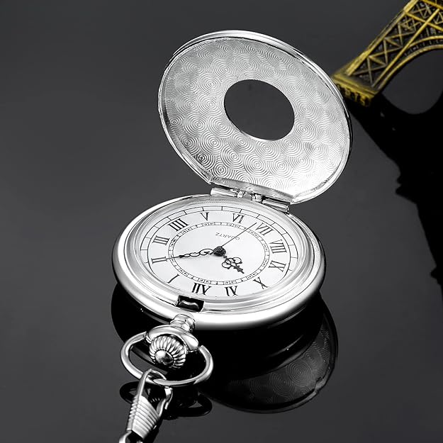 Timeless Pocket Watch for the Modern Man | Vintage Style